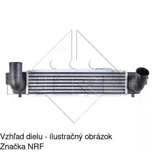 Chladiče vzduchu (Intercoolery) POLCAR 4171J81X