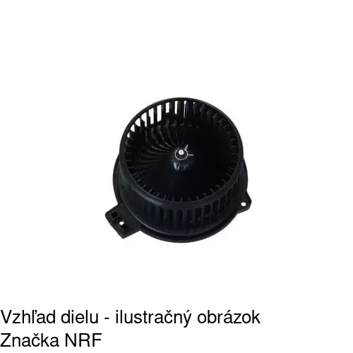 Ventilátory kúrenia POLCAR 4171NU1X