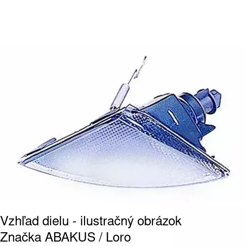 Predná smerovka 4202191E /POLCAR/ - obr. 1