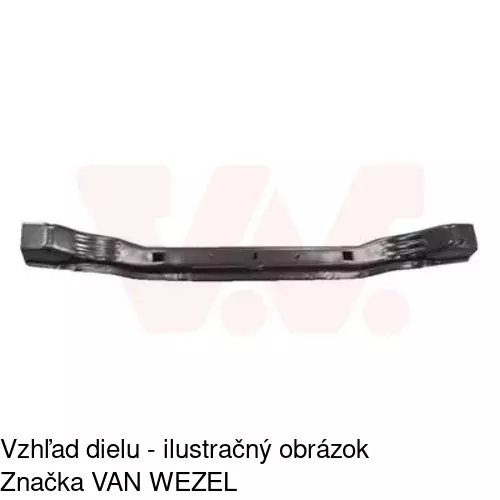 Výstuha nárazníka POLCAR 421707-3
