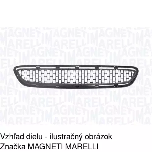 Kryt v nárazníku POLCAR 421727