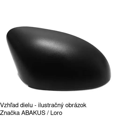 Rám vonkajšieho zrkadla 421755TE /POLCAR/ - obr. 1