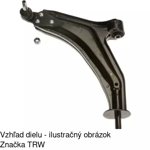 Rameno 431037-K /POLCAR/ - obr. 2