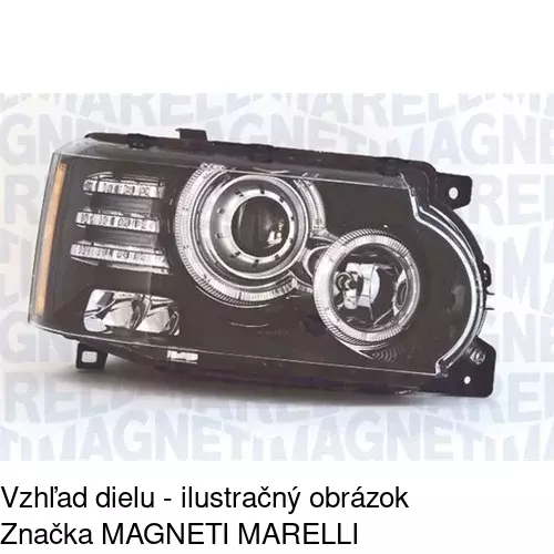 Hlavný reflektor POLCAR 4335091U