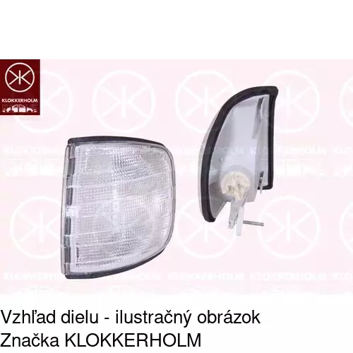 Obrysové svetlo 450720-E /POLCAR/ - obr. 1