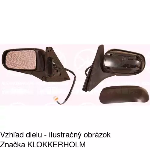 Vonkajšie zrkadlo 4509515M /POLCAR/ - obr. 1