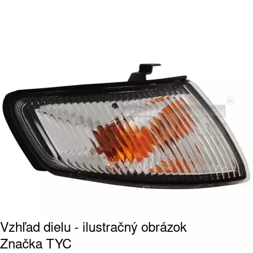 Predná smerovka POLCAR 4517200E