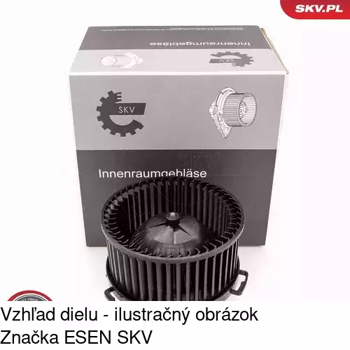 Ventilátory kúrenia 4541NU-1 /POLCAR/ - obr. 3