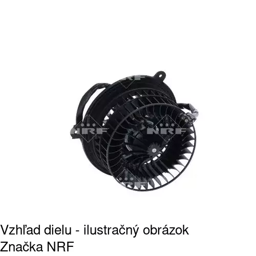 Ventilátory kúrenia 5001NU1X /POLCAR/ - obr. 1