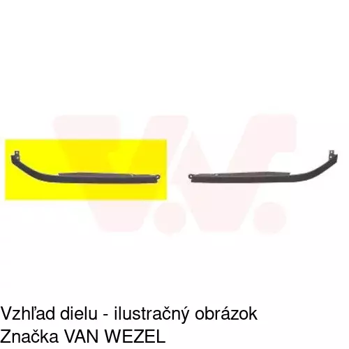 Lišta pod reflektorom 500206-2 /POLCAR/ - obr. 1