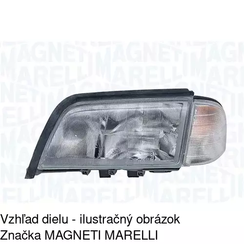 Hlavný reflektor 5002090E /POLCAR/ - obr. 3