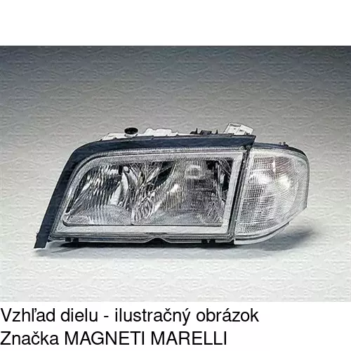 Hlavný reflektor POLCAR 5002092U
