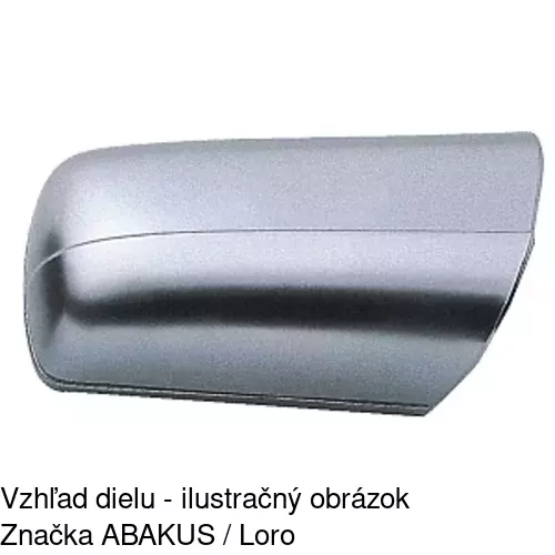 Rám vonkajšieho zrkadla 5002529M /POLCAR/ - obr. 1
