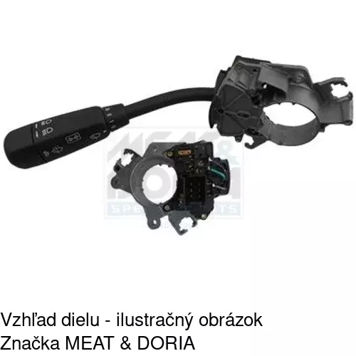 Združený prepínač 5002PZ-2 /POLCAR/ - obr. 4