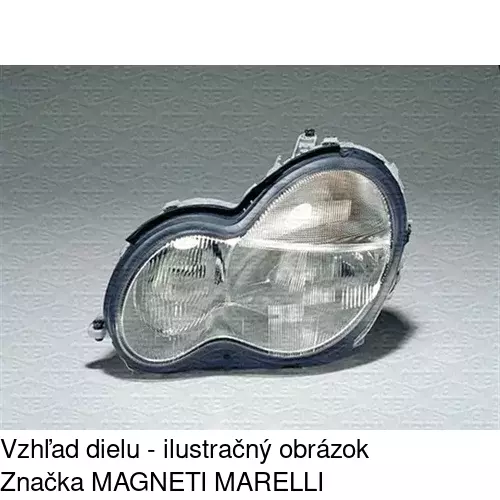 Hlavný reflektor 5003106E /POLCAR/ - obr. 3