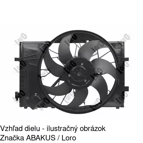 Ventilátory chladičov 500323W1 /POLCAR/ - obr. 4