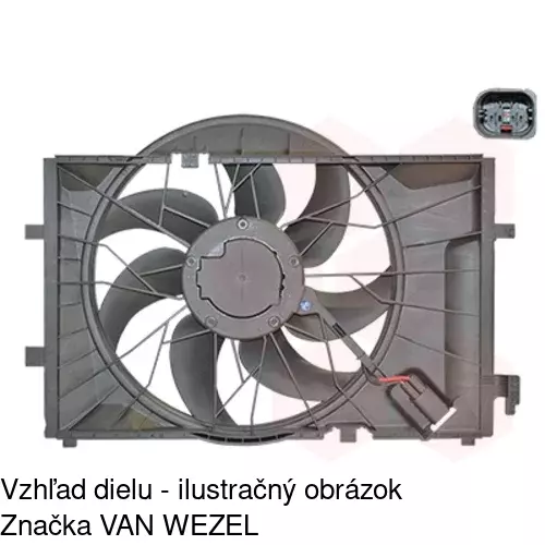 Ventilátory chladičov 500323W2 /POLCAR/ - obr. 4