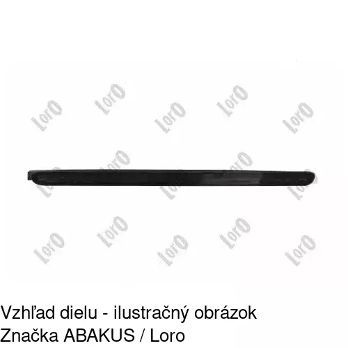 Svetlo stop POLCAR 500391-X
