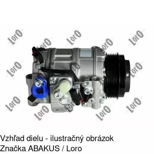 Kompresor AC 5003KS-1 /POLCAR/ - obr. 4