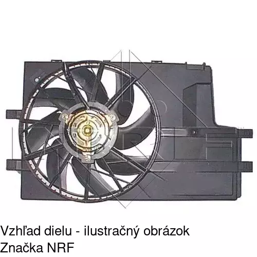 Ventilátory chladičov 500523W1 /POLCAR/ - obr. 3
