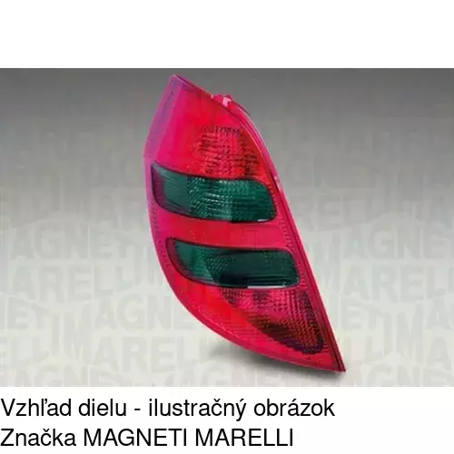 Zadné svetlo 5006881E /POLCAR/ - obr. 1
