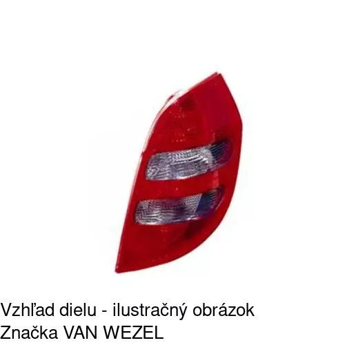 Zadné svetlo 5006881E /POLCAR/ - obr. 3