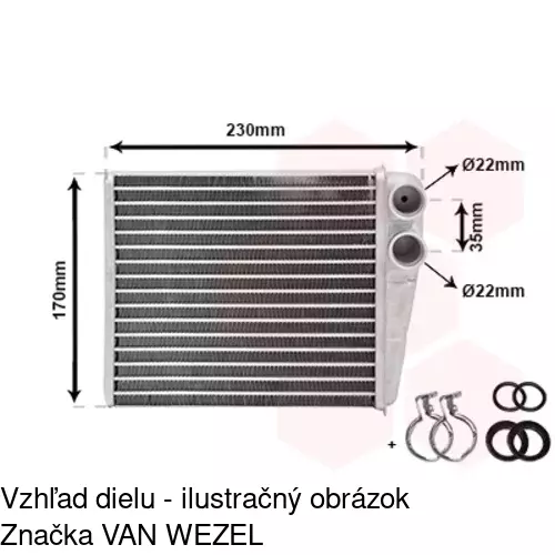 Radiátory 5006N8-1 /POLCAR/ - obr. 4