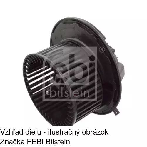 Ventilátory kúrenia 5006NU-1 /POLCAR/ - obr. 1