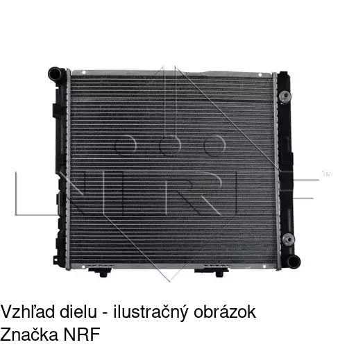 Chladiče vody POLCAR 501408-7