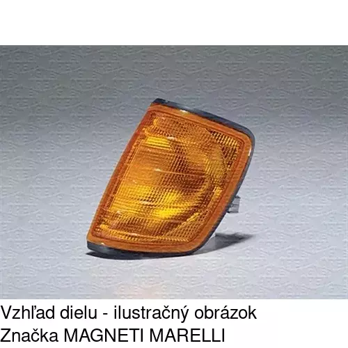 Predná smerovka 5014190E /POLCAR/ - obr. 2