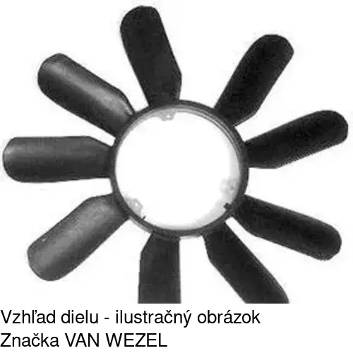 Vrtuľa 501423F4 /POLCAR/ - obr. 2