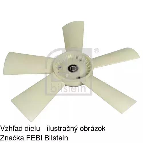 Vrtuľa 501423F5 /POLCAR/ - obr. 1