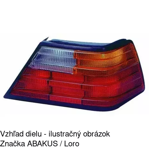 Zadné svetlo 5014881E /POLCAR/ - obr. 2