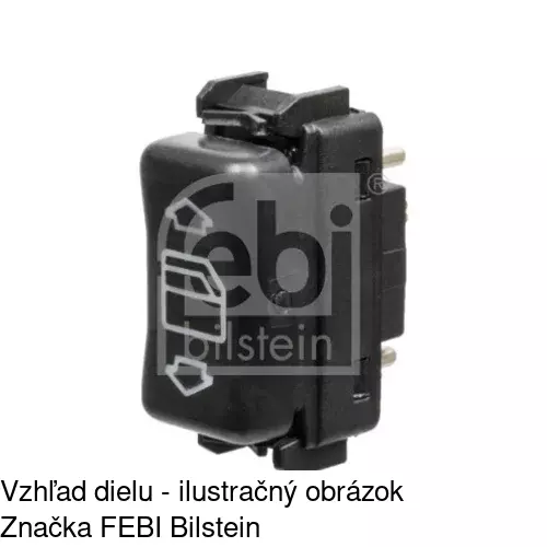 Mechanizmus sťahovania 5014P-72 /POLCAR/ - obr. 2