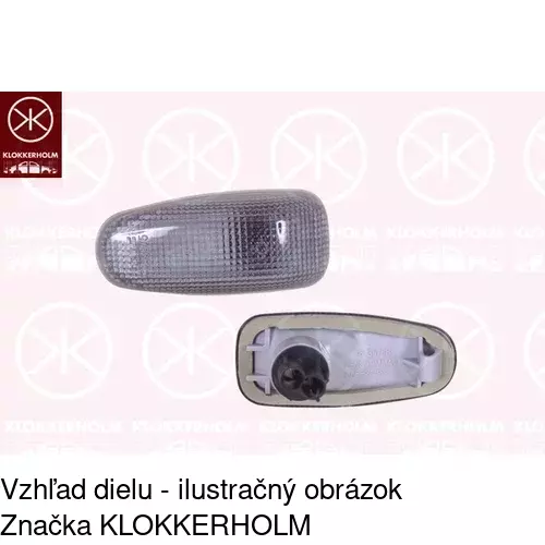 Bočná smerovka 5015194E /POLCAR/ - obr. 1
