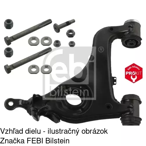 Rameno 501537-K /POLCAR/ - obr. 2