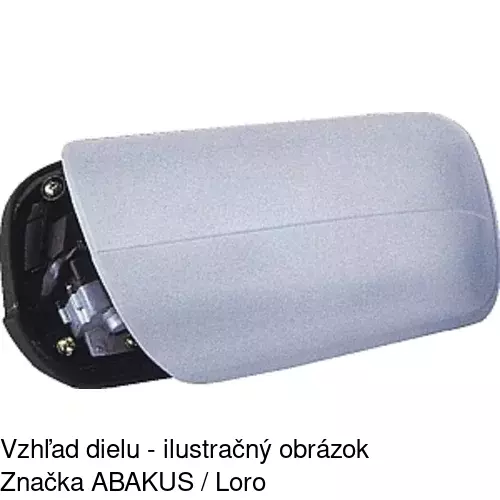 Vonkajšie zrkadlo 5015517M /POLCAR/ - obr. 1
