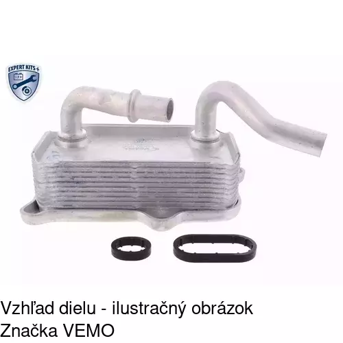 Chladiče oleja 5015L83X /POLCAR/ - obr. 2