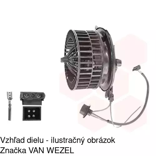Ventilátory kúrenia 5015NU4X /POLCAR/ - obr. 5