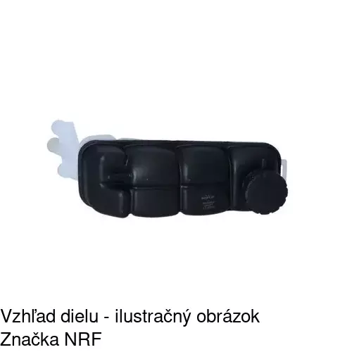 Nádržky vyrovnávacie 5015ZB-1 /POLCAR/ - obr. 2