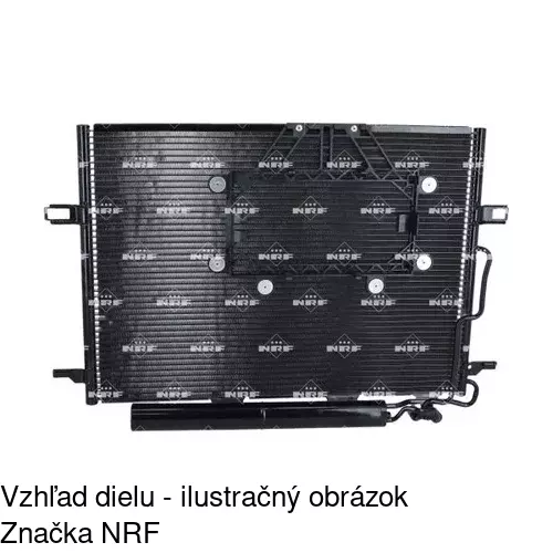 Chladiče klimatizácie POLCAR 5016K82X