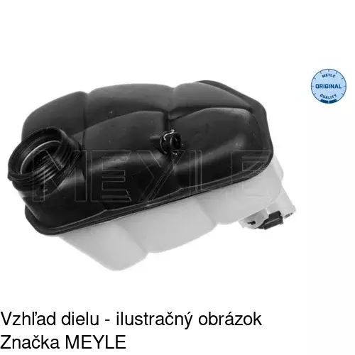 Nádržky vyrovnávacie 5016ZB-1 /POLCAR/ - obr. 1