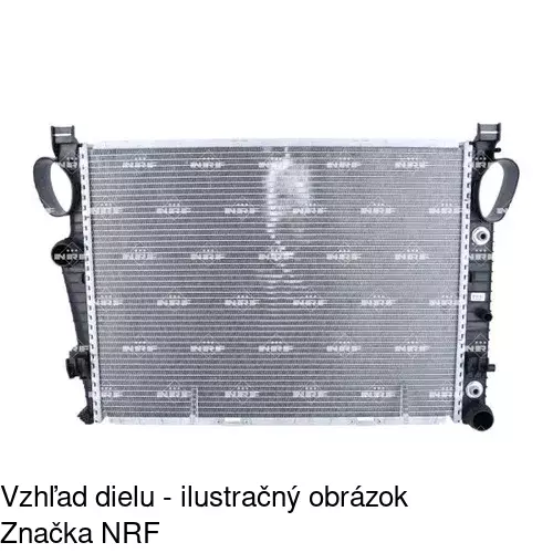 Chladiče vody 502508-4 /POLCAR/ - obr. 1