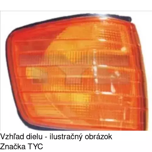 Predná smerovka POLCAR 5026203E