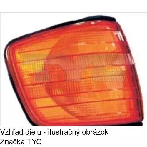 Predná smerovka POLCAR 5026204E