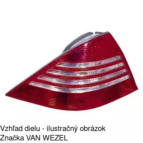 Zadné svetlo 503087 /POLCAR/ - obr. 3
