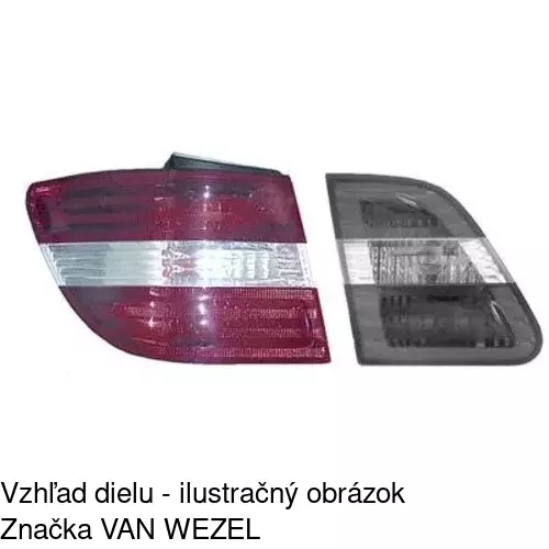 Zadné svetlo 503587-E /POLCAR/ - obr. 1