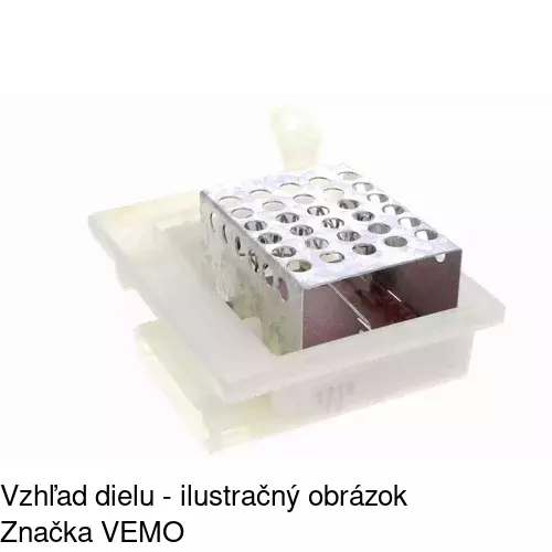 Ovládače klimatizácie POLCAR 5040KST2X