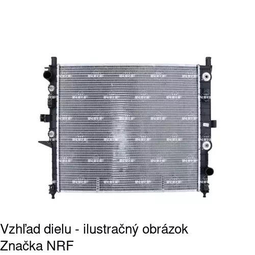 Chladiče vody 504408-3 /POLCAR/ - obr. 1