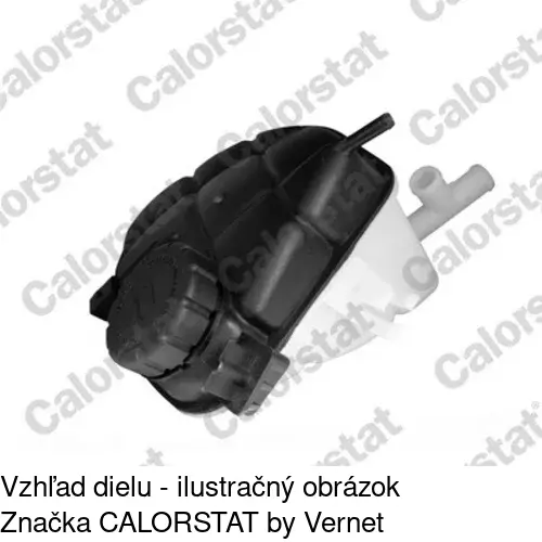 Nádržky vyrovnávacie 5045ZB-1 /POLCAR/ - obr. 3